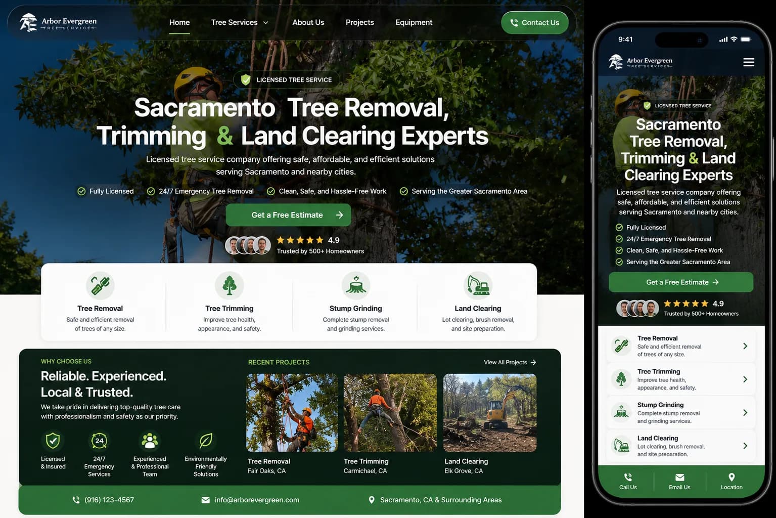 Arbor Evergreen