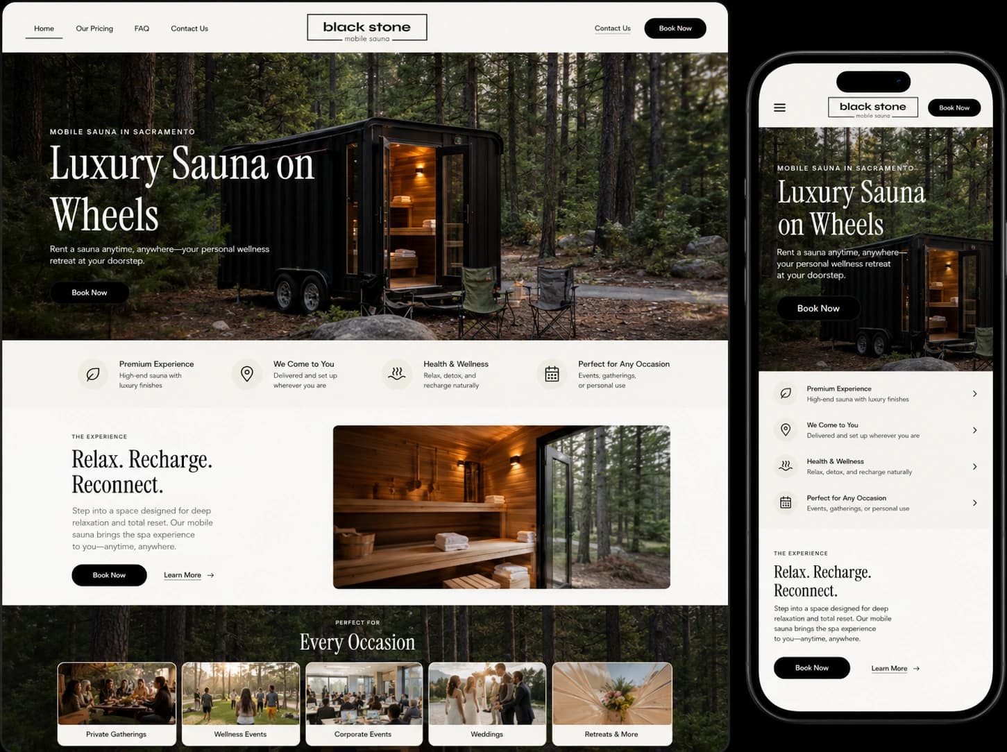 BlackStoneSauna