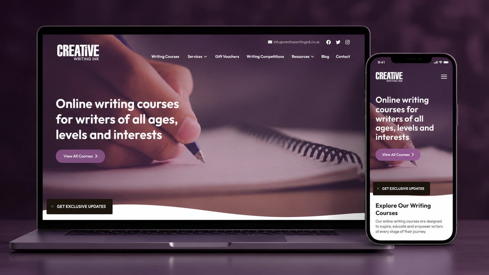 Creative Writing Ink