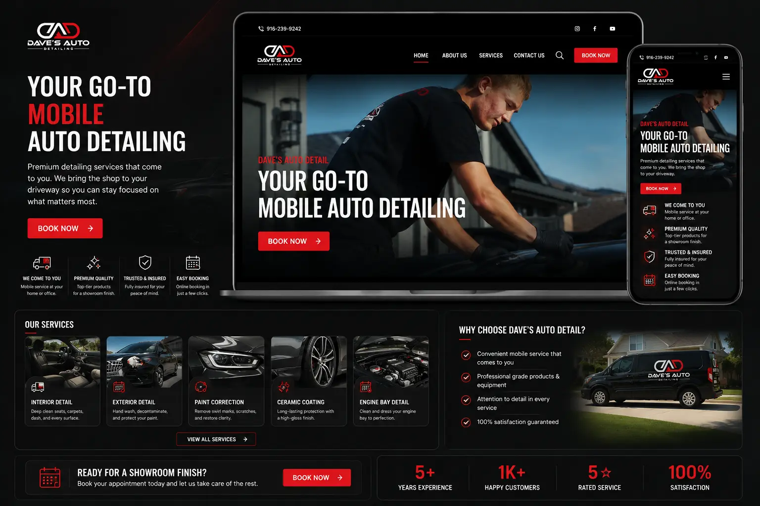 Daves Auto Details