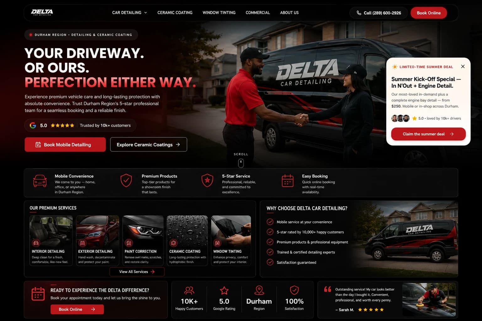 Delta Car Details