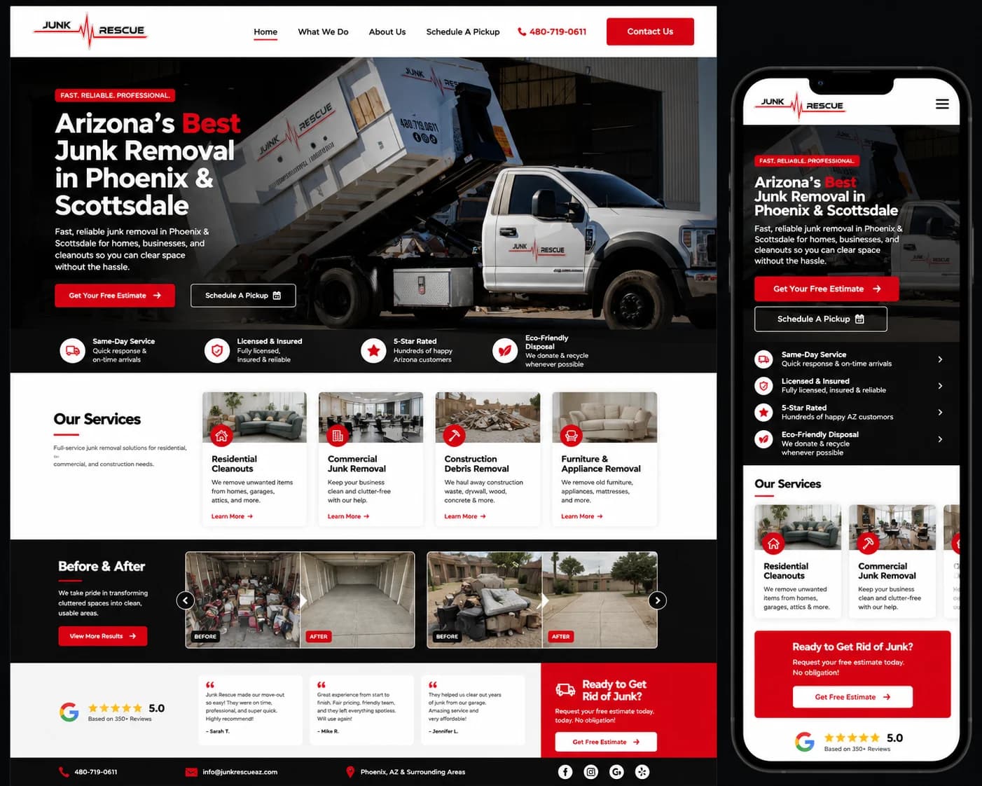 Junk Rescue AZ