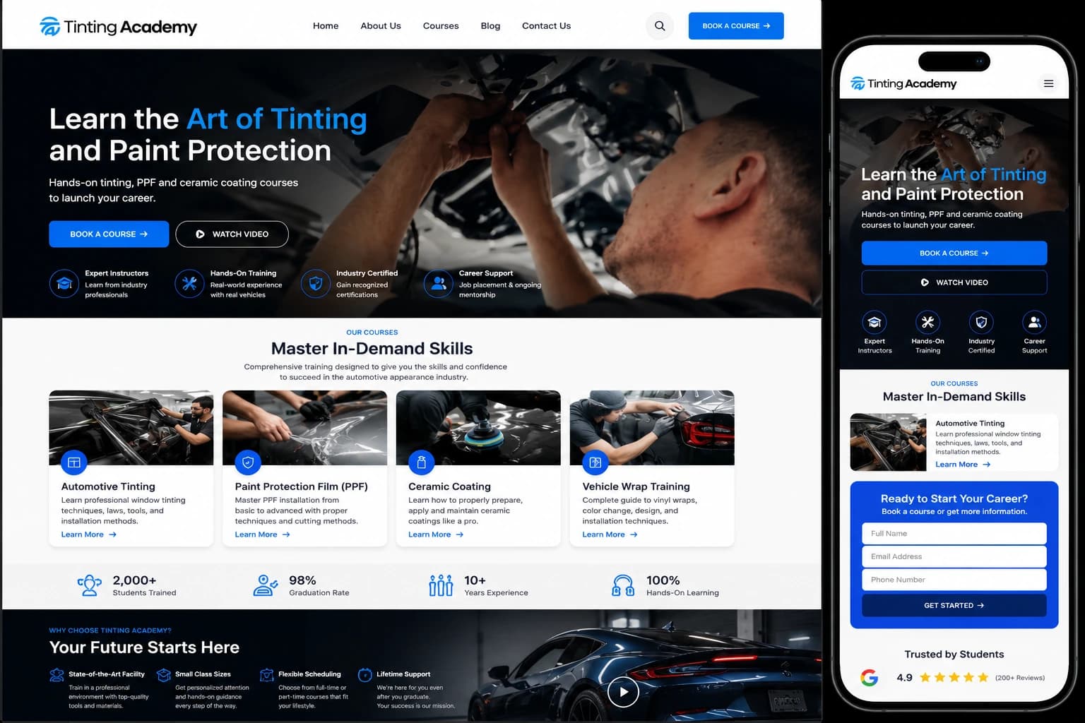 Tinting Academy