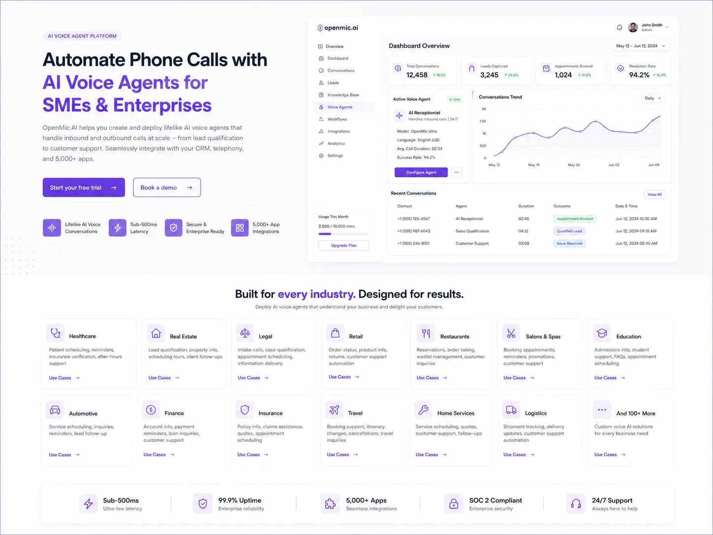Enterprise Chatbot (Infinite Possibilities AI)
